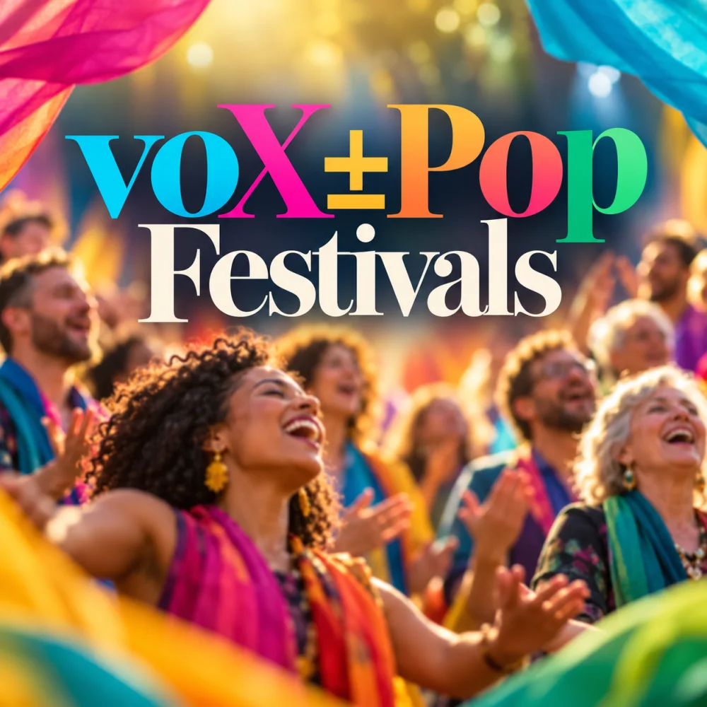 voX±Pop Festivals — portal geral de eventos
