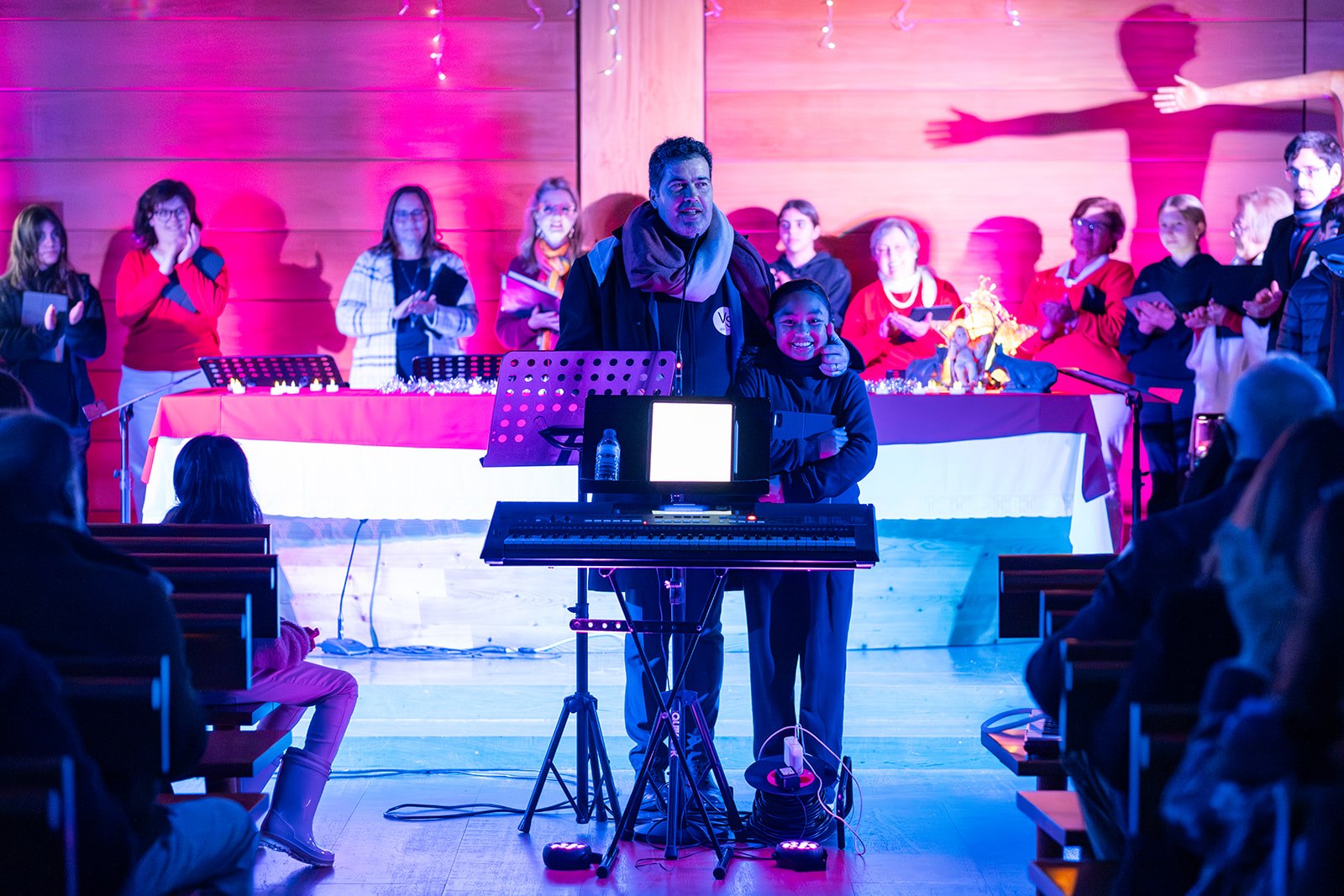 Encontro musical da VoxLaci em Cascais