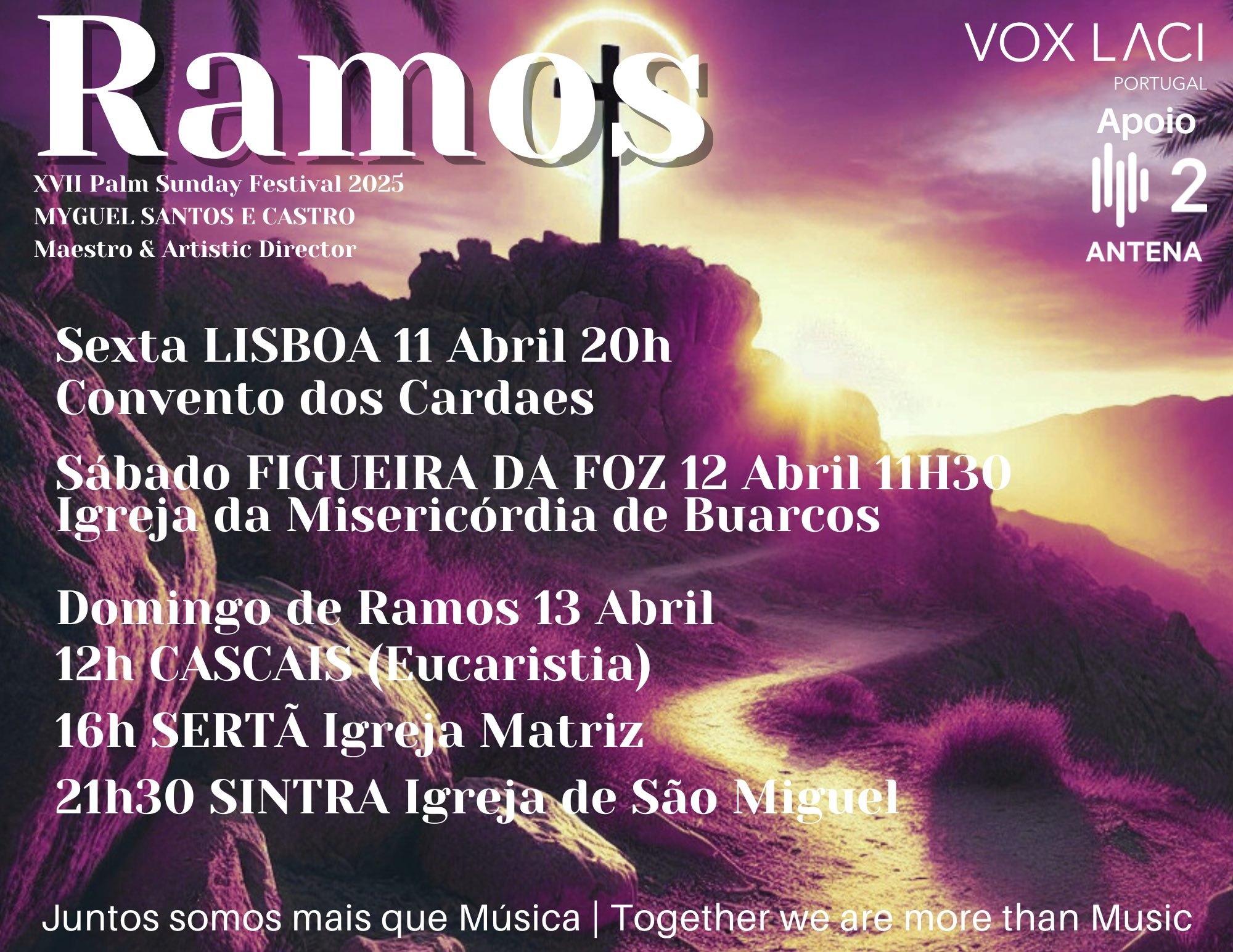 Ramos Palm Sunday Festival