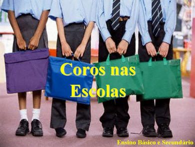 Coros nas Escolas